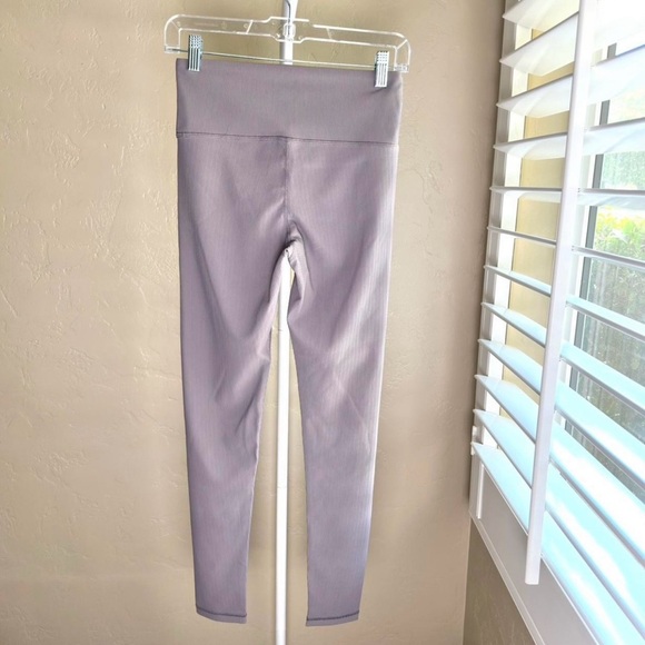 NWOT: Mono B Leggings Small Light Lavender - Picture 2 of 4